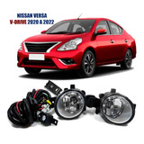 Kit Faro Niebla Nissan Versa Drive Del 2020 Al 2022