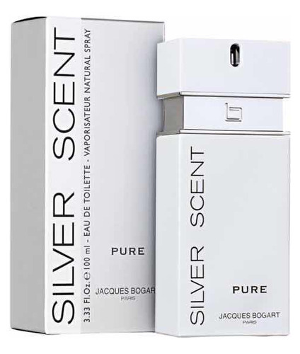 Perfume Silver Scent Pure 100ml Eau De Toilette