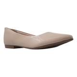 Balerinas Charol Casuales Zapatos Mujer Beira Rio 4136200