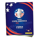 Álbum Suave De Estampas Copa América Usa 2024 (vacío) Panini