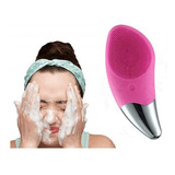 Masajeador Cepillo Silicona Recargable Limpieza Facial Profe