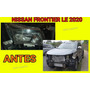 Modificacion Radical De Faros Nissan Frontier/navara Le 2020 Nissan NX