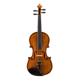 Violin 4/4 Stradella Mv1415 Macizo + Funda Y Arco