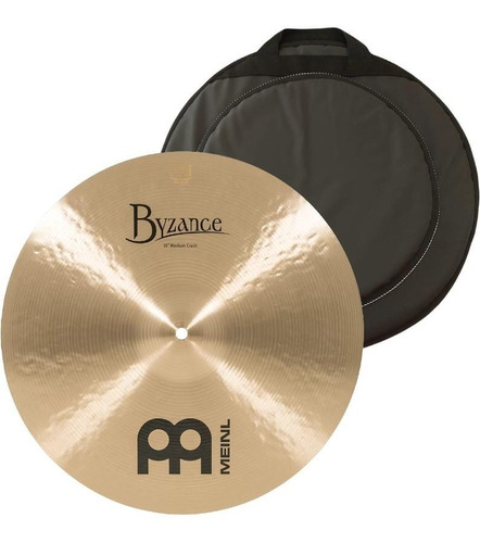 Platillo Meinl Byzance 16 Crash Tradicional B20 Turquia B16m