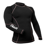 Remera Termica Manga Larga Compresion Flash Deportiva 