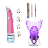 Hydrafacial Extractor + Sauna Facial Vaporizador Spa 