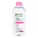 Agua Micelar Todo En 1 Skin Active Garnier 400 Ml