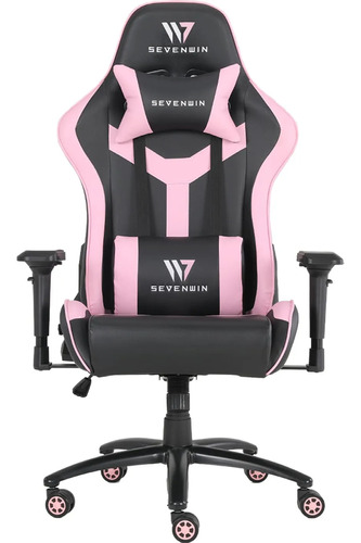 Silla Gamer Sevenwin Conquest Pink Blossom