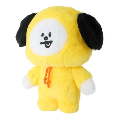 Miniso Peluche Bt21 Chimmy Felpa Amarillo 15x11x23 Cm | MercadoLibre