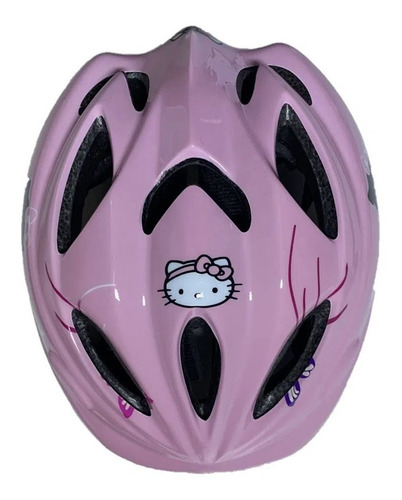 Capacete Infantil Bike Bicicleta Trust Hello Kitty Rosa Kids