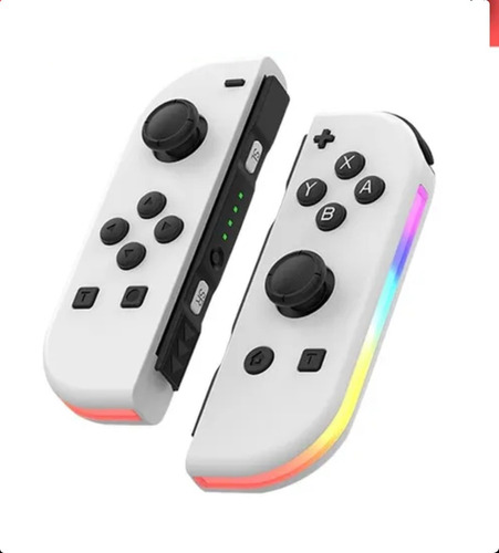 Control Inalambrico Tipo Joycon Para Switch Luced Led