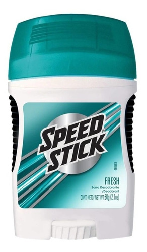 Desodorante En Barra Speed Stick Fresh Para Caballero 60g 