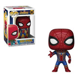 Funko Pop! Iron Spider #287 Original - Marvel
