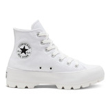 Tenis Converse Plataforma Lugged Hi