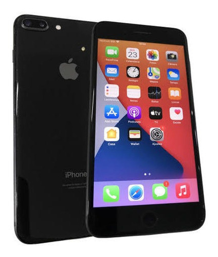 iPhone 8 64 Gb Cinza-espacial Vitrine A+ Apple 