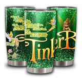 Taza Aislada De Acero Inoxidable Tinker Bottle Bell  Ta...