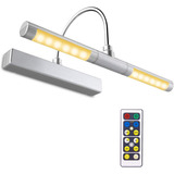 Luz Led Inalámbrica Para Cuadros Biglight, Giratoria, 13''