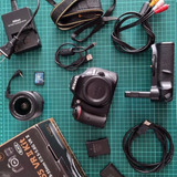  Nikon Kit D5200 + Lente 18-55mm Vr Dslr + Accesorios