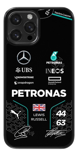 Funda Celular Mercedes Amg F1 Team 2024 Para iPhone