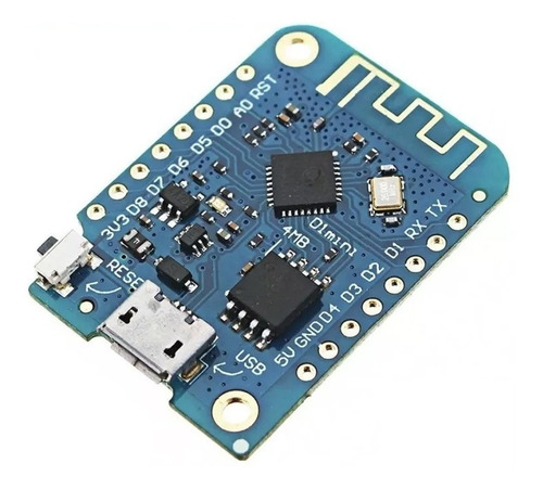 Modulo D1 Mini Wemos V3 Esp8266ex Ch340c Wifi D1 Mini V3.0.0