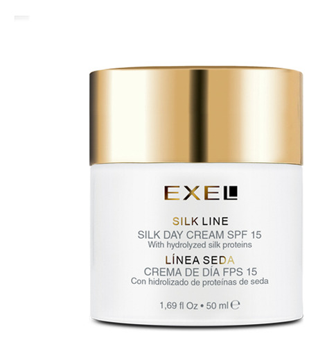 Crema Facial Exel Dia Linea Seda Fps 15 50ml