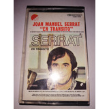 Joan Manuel Serrat - En Transito Cassette Nac Ed 1981 Mdisk