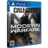 Call Of Duty Modern Warfare Ps4. Fisico. Sellado. Español