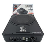 Subwofer Amplificado Hf Audio 4 Canal 1,200w Hfamp1400p Plus