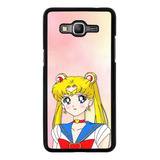 Funda Para Samsung Galaxy Sailor Moon Rosa Torso Moda Anime