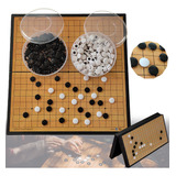 Go Juego Set Magnético Plegable Tabla Weiqi Juegos Educativo