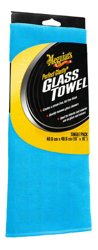 Toalla De Secado Perfect Clarity Meguiars X210300 Color Turquesa