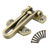 Door Lock Latch For Home Security Swing Bar Door Guard ...