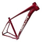 Quadro Alumínio Absolute Wild Boost 29 Mtb Tapered Com Eixo Cor Vermelho