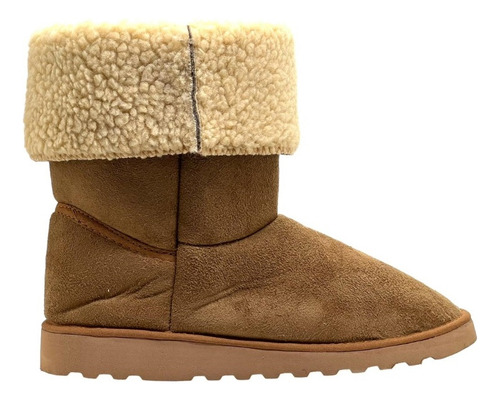 Pantubota Piel Abrigo Invierno - Lopez Calzados