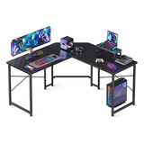 Odk L Shaped Gaming Desk, Escritorio De Computadora De 51 Pu