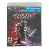  Ninja Gaiden 3 Para Ps3 Formato Fisico