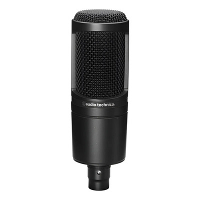 Micrófono de Condensador Cardioide Audio-Technica AT2020 para Estudio | Meses sin interés