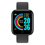 Relógio Smartwatch D20 Y68 Inteligente Android Ios Bluetooth