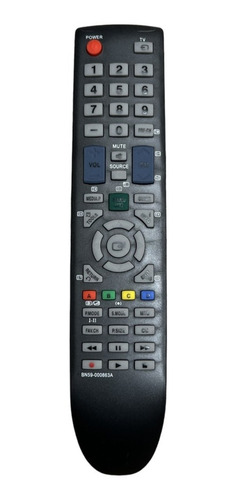 Control Remoto Para Tv Samsung No Smart Bn59-000863a + Forro