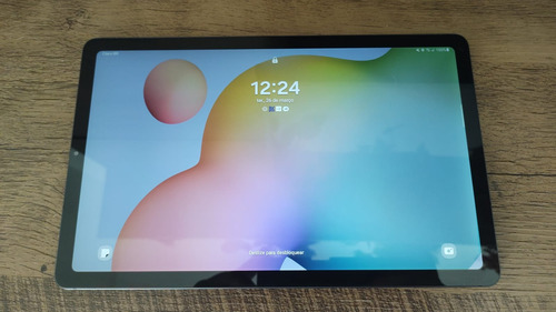Tablet Galaxy S6 Lite 10.4'' P615 4g 64gb Cinza Samsung