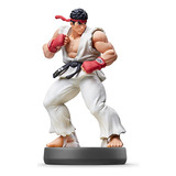 Figura Amiibo De Ryu - Importado De Japón