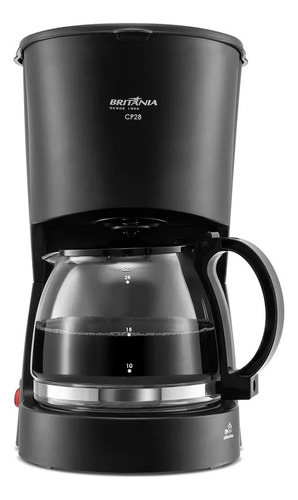 Cafeteira Elétrica Cp28 Com 28 Xícaras Britânia 220v