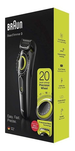 Braun Cortadora Barba Pelo Bt3221 