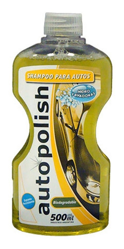 Shampoo Para Hidrolavadora X 500 Cc Autopolish