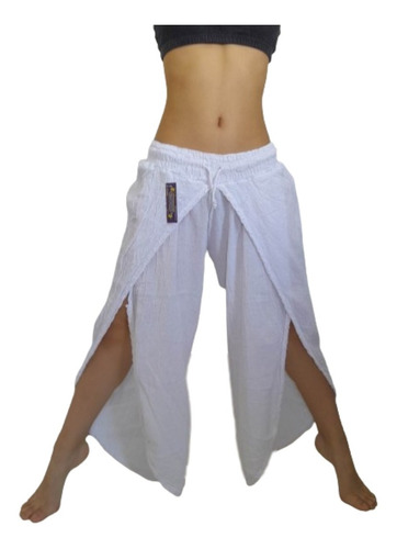 Babucha Chiripa Pantalon Bambula Yoga Taichi Meditacion Mlxl