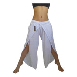 Babucha Chiripa Pantalon Bambula Yoga Taichi Meditacion Mlxl