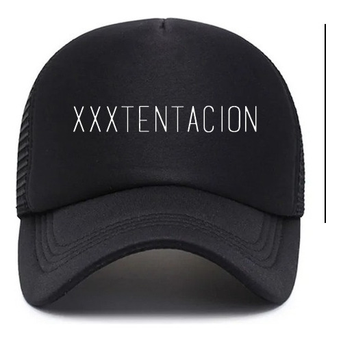 Xxxtentation - Gorra Trucker - Cierre Ajustable - Mod_01