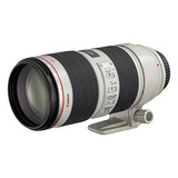 Lente Telefoto Canon 70-200mm F/2.8l Is Ii Usm
