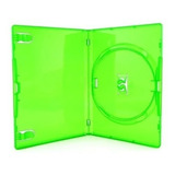 Estojo Box Dvd Amaray Verde Cx Com 300 Unidades