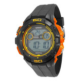 Relógio Speedo Digital Sport Lifestyle Alarme 65085g0evnp1